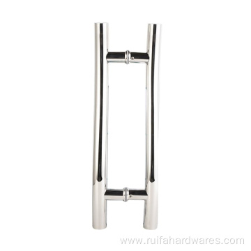 S-shaped Stainless Steel Glass Door Handle